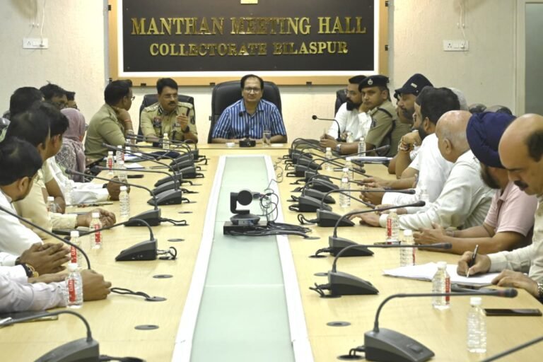 शांति समिति की बैठक में लिया निर्णय-3 सितंबर को निकलेगा शांति मार्च